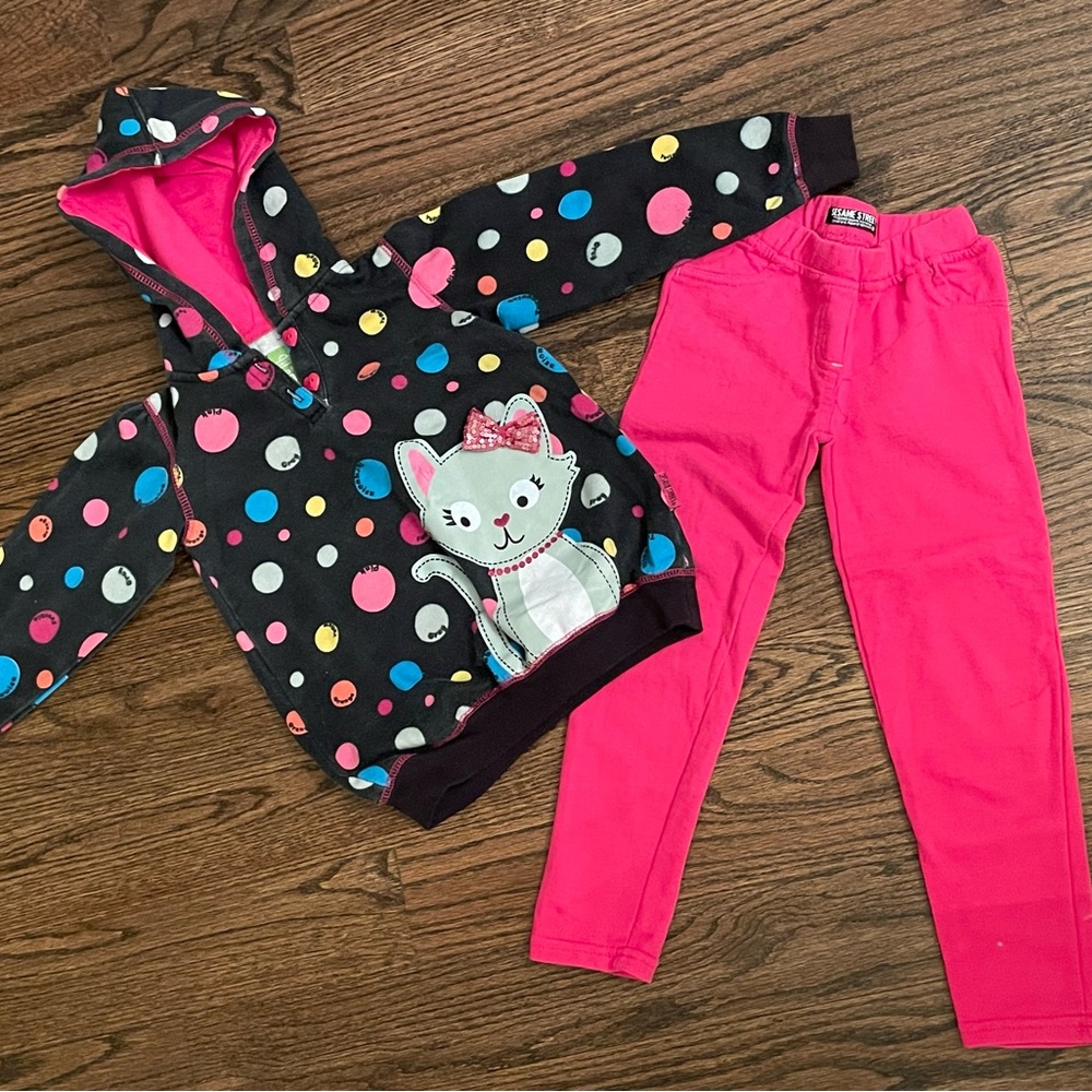 Sesame Street Cat Outfit